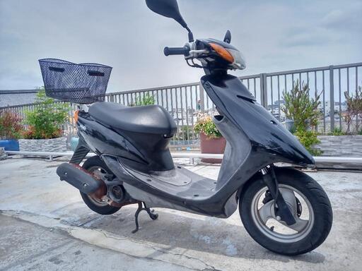 ジョグ　ブラック　2st　原付　50cc　スクーター