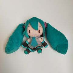 初音ミク ふわふわキーチェーンマスコット