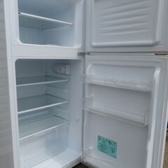 03【愛知店舗・清掃済】ハイアール 121L　冷蔵庫　2017年