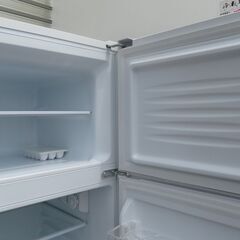 03【愛知店舗・清掃済】ハイアール 121L　冷蔵庫　2017年