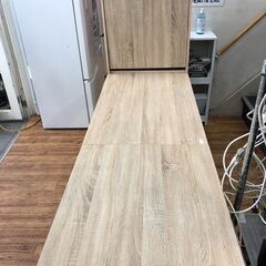 ▼値下げ▼【展示品・未使用品】 ミシン台 作業台 折り畳み式 収納付き 定価24,990円 💳自社配送時🌟代引き可💳※現金、クレジット、スマホ決済対応※