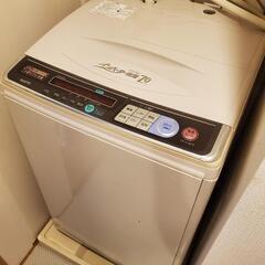 洗濯機 (Sanyo インバーター洗濯70)