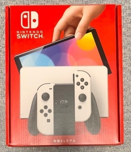 Nintendo Switch 有機ELモデル 新品未開封 | pocosdecaldas.mg.gov.br