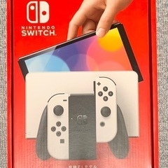 Nintendo Switch 有機ELモデル　新品未開封