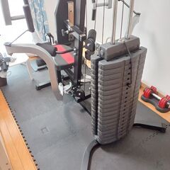 中古】IROTEC（アイロテック）オリンピアジムCORE2020[ウエイト100KG