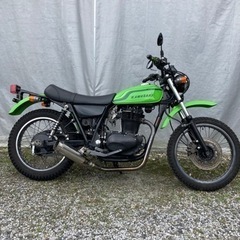 【ネット決済】カワサキ250TR