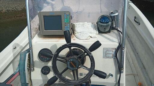 ヤマハ　プレジャーボート　UF-19