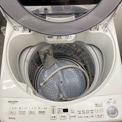 レガストック川崎本店】SHARP シャープ 6kg 全自動洗濯機 ES-GE6D-T 2020年