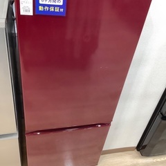 キズ凹み多数)2ドア冷蔵庫 AQUA AQR-18H 184L 2019年製 入荷致しました！