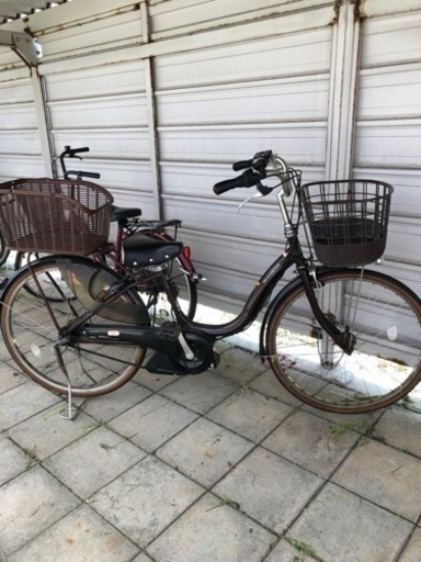 ヤマハ電動アシスト自転車　値下げしました。