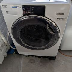 (売約済み)2022年制 AQUA ドラム式洗濯乾燥機 ホワイト...
