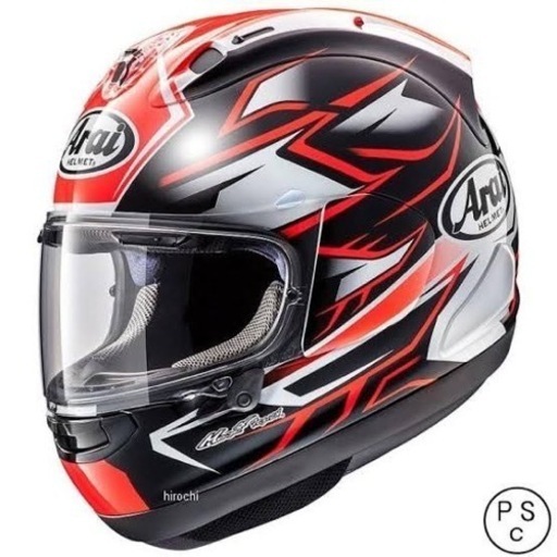 その他 ARAI RX-7X GHOST RED