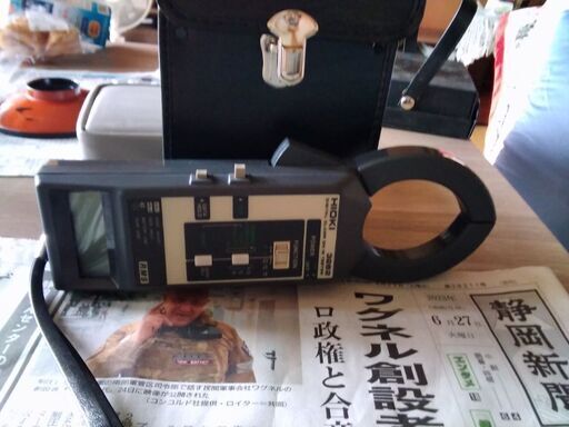 デジタルクランプテスター　HIOKI 3262　未使用　アナログクランプも有