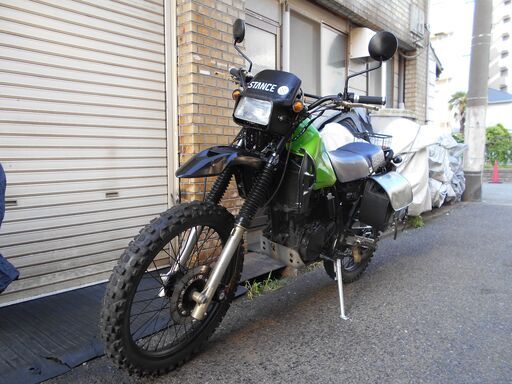 カワサキ　希少　KLR250　KL250D　KL250R　プチカスタム