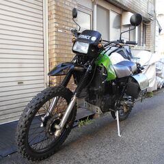 カワサキ　希少　KLR250　KL250D　KL250R　プチカスタム