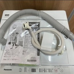 【中古美品】2023年製 パナソニック 5.0kg全自動洗濯機 オリジナル ホワイト NA-F5BE2-W🟥🟦🟡