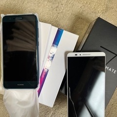 HUAWEI P10ライト他ジャンク