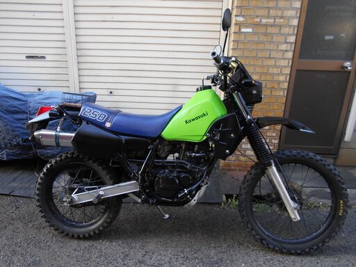 カワサキ 希少 KLR250 KL250D KL250R プチカスタム カワサキKL250