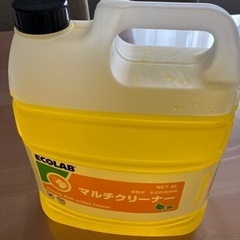 未開栓))マルチクリーナー ４Ｌ