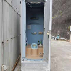 【お値下げしました】仮設トイレ