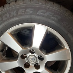 値下9部山夏タイヤホイールセット！TOYOPRO 225/65R17 9部山トヨタ純正アルミ付き