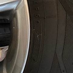 値下9部山夏タイヤホイールセット！TOYOPRO 225/65R17 9部山トヨタ純正アルミ付き