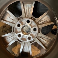 値下9部山夏タイヤホイールセット！TOYOPRO 225/65R17 9部山トヨタ純正アルミ付き