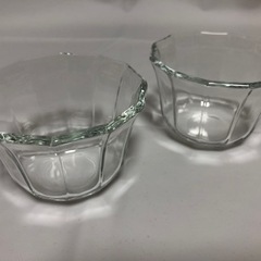 デザートカップ　ガラスカップ 2つセット