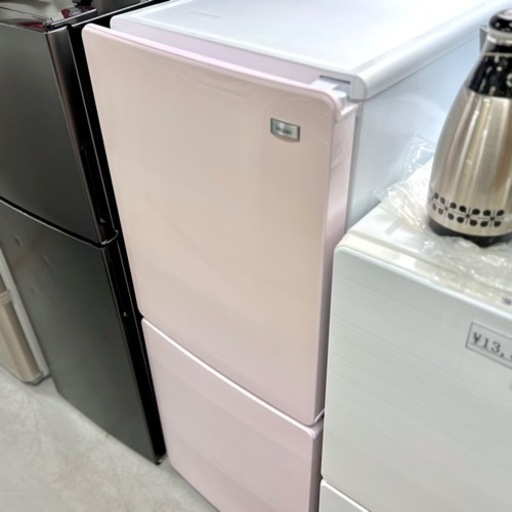 Haier 可愛らしいピンクの冷蔵庫