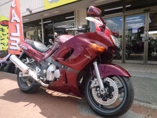 NO.4723　ＺＺＲ４００　Ｎ型　水冷４サイクル１６バルブ４気筒エンジン　ワインレッド　☆彡