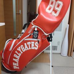 PEARLY GATES　キャディバッグ