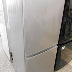 AQUA　２ドア冷蔵庫　AQR-13H　2019年製　126L