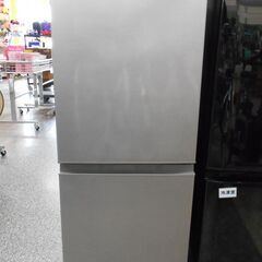 AQUA　２ドア冷蔵庫　AQR-13H　2019年製　126L