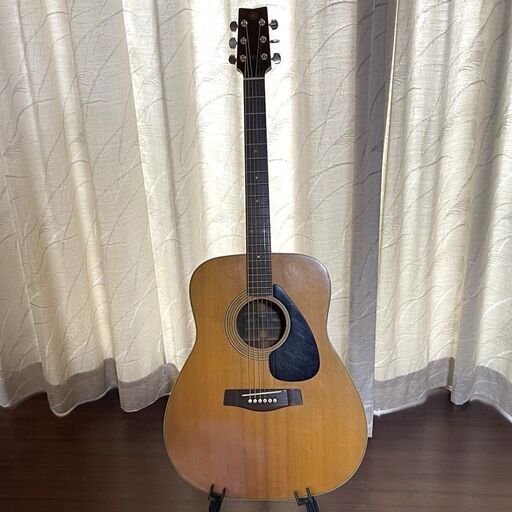 ヤマハ　アコースティックギター　YAMAHA　FG-350J　黒ラベル　ジャパンビンテージ