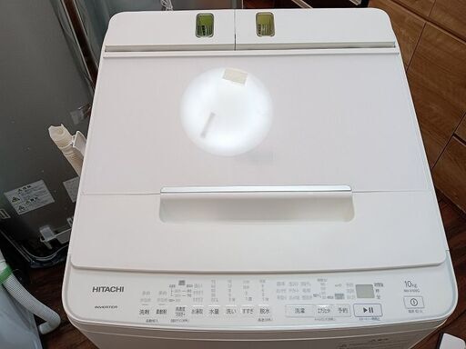 HITACHI　BEATWASH　洗濯機　１０ｋｇ　BW-X100G　2022年製　■買取GO‼　栄和店