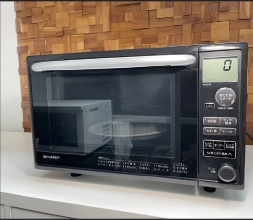 【中古】SHARP RE-S70B オーブンレンジ 2019年製