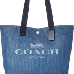 COACHデニムトートバッグ新品未使用