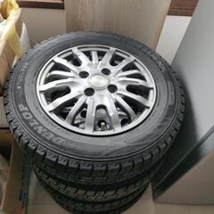 軽自動車用スタットレスタイヤ四本【155/70R13】