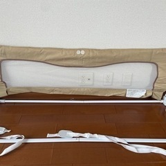 日本育児　ベッドガード