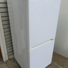 10【愛知店舗・清掃済】　ハイセンス　134L　冷蔵庫　2017年　　　