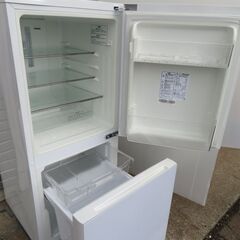 10【愛知店舗・清掃済】　ハイセンス　134L　冷蔵庫　2017年　　　