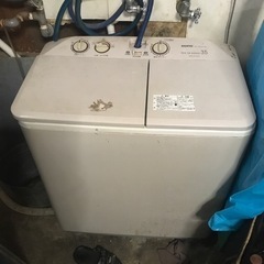 ２槽式　洗濯機　無料