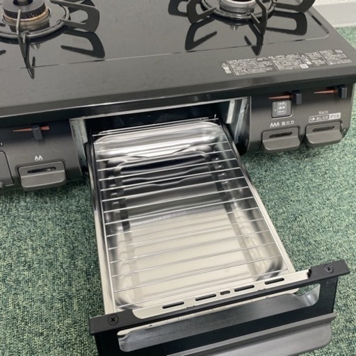 【ご来店限定】＊リンナイ 都市ガスコンロ 2020年製＊0627-1 ご来店限定】＊リンナイ 都市ガスコンロ 2020年製＊0627-1