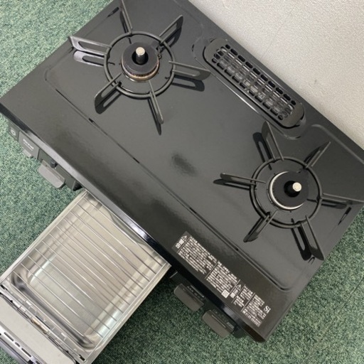 ご来店限定】＊リンナイ 都市ガスコンロ 2020年製＊0627-1