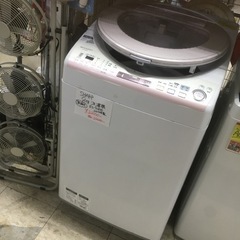 SHARP 8kg 洗濯機　2014年式　es-tx830