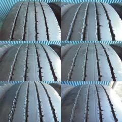 ブリヂストン Ecopia R214 205/85R16 117/115N LT 6本 5～6分溝