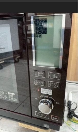 中古美品】Panasonic BISTRO NE-BS60E4-T 2017年製 - オーブンレンジ