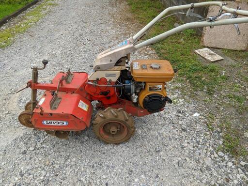 シバウラ製 耕運機　ラッカル RC500