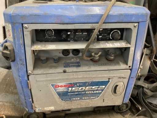 デンヨーGAW150ES2 インバーター付き