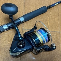 グラップラー　ジギングロッド　セット-【USA製】90s russel parker akinbo 元ネタ